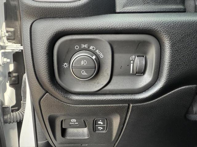 used 2021 Ram 1500 car, priced at $29,487