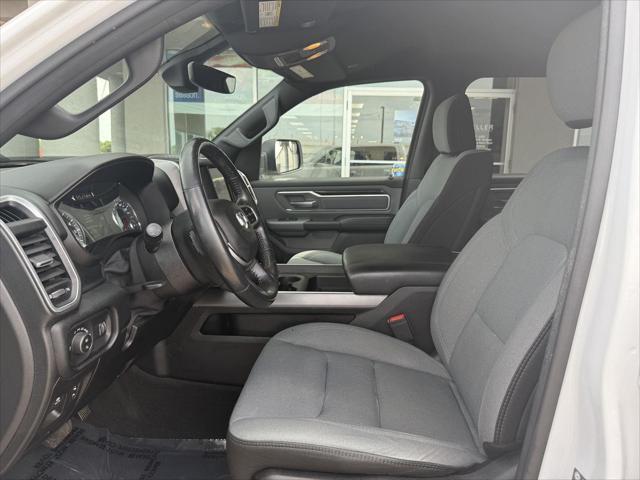 used 2021 Ram 1500 car, priced at $29,487