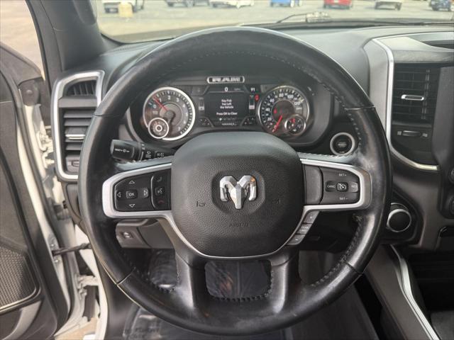 used 2021 Ram 1500 car, priced at $29,487