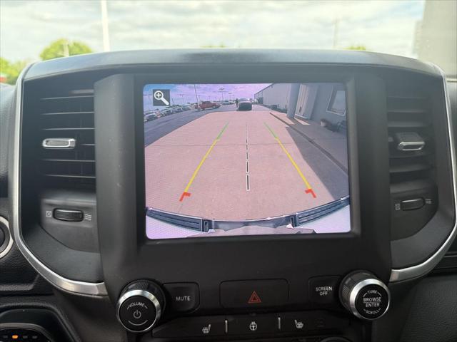 used 2021 Ram 1500 car, priced at $29,487
