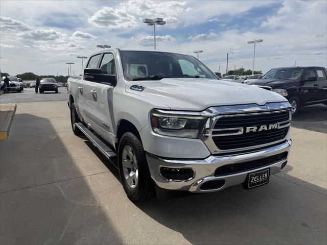 used 2021 Ram 1500 car, priced at $29,487