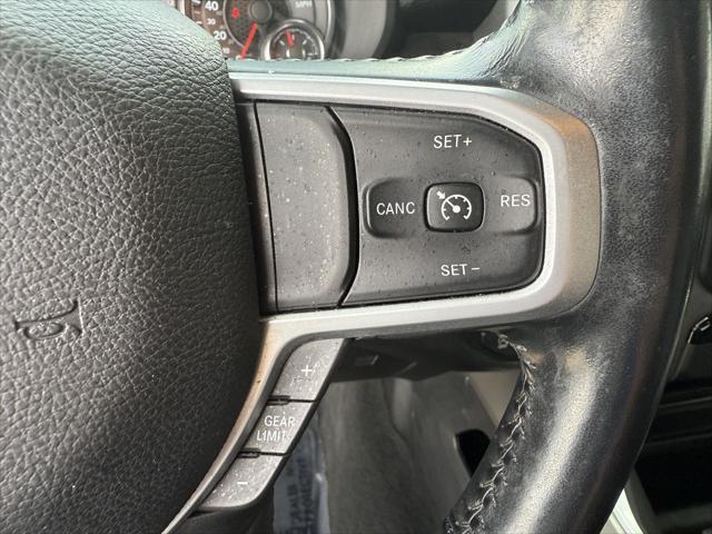 used 2021 Ram 1500 car, priced at $29,487