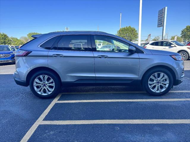 used 2020 Ford Edge car, priced at $21,487