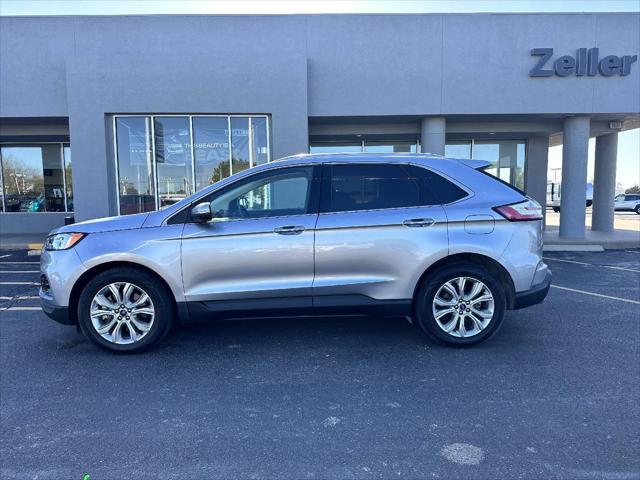 used 2020 Ford Edge car, priced at $20,887