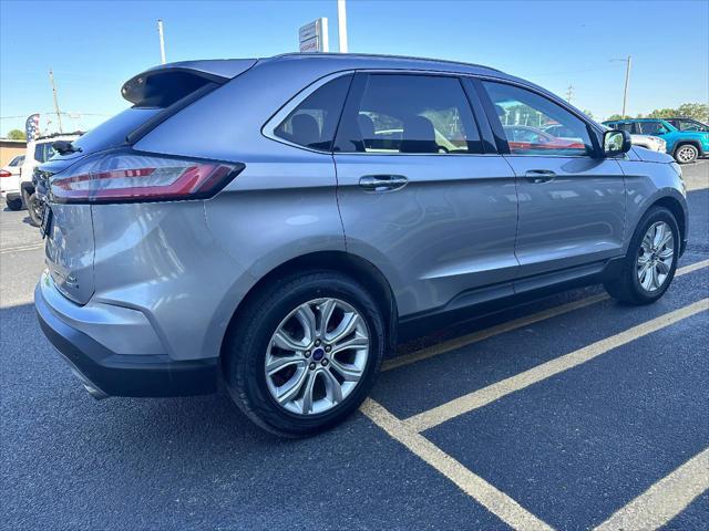 used 2020 Ford Edge car, priced at $20,887