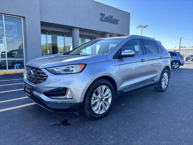 used 2020 Ford Edge car, priced at $21,790