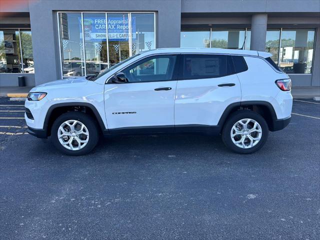 new 2024 Jeep Compass car, priced at $27,297