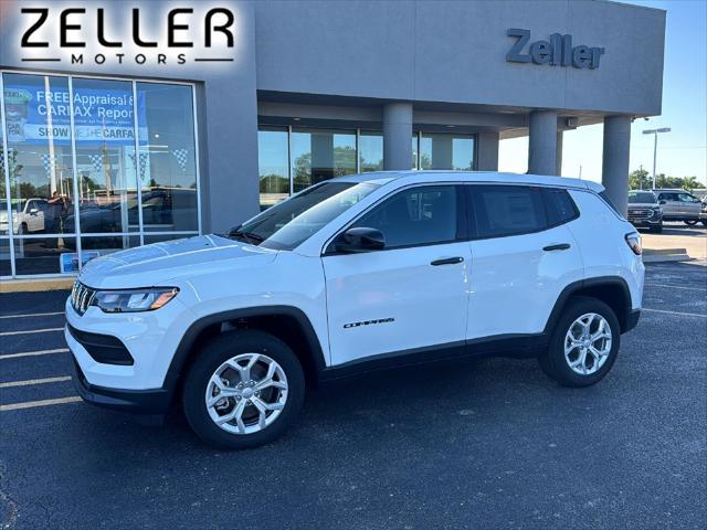 new 2024 Jeep Compass car, priced at $26,495