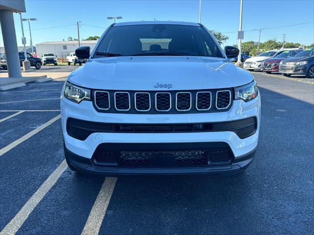 new 2024 Jeep Compass car, priced at $26,495