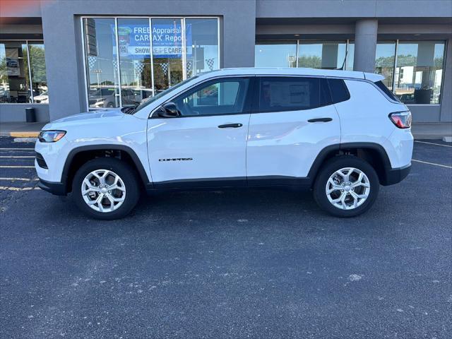 new 2024 Jeep Compass car, priced at $26,495