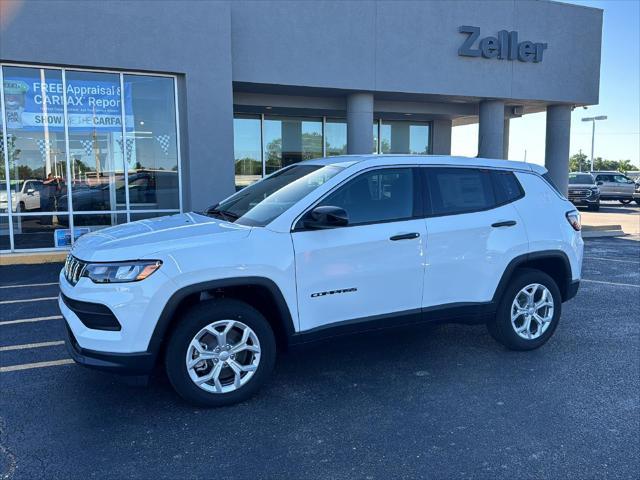 new 2024 Jeep Compass car, priced at $27,297