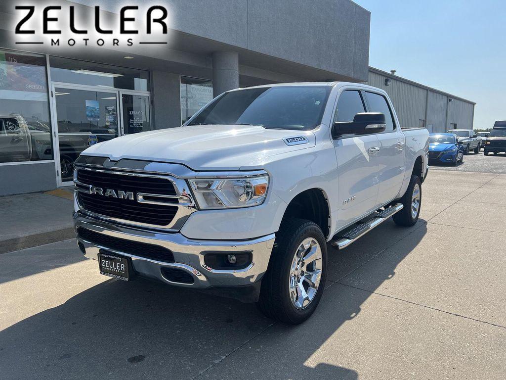 used 2019 Ram 1500 car, priced at $27,987