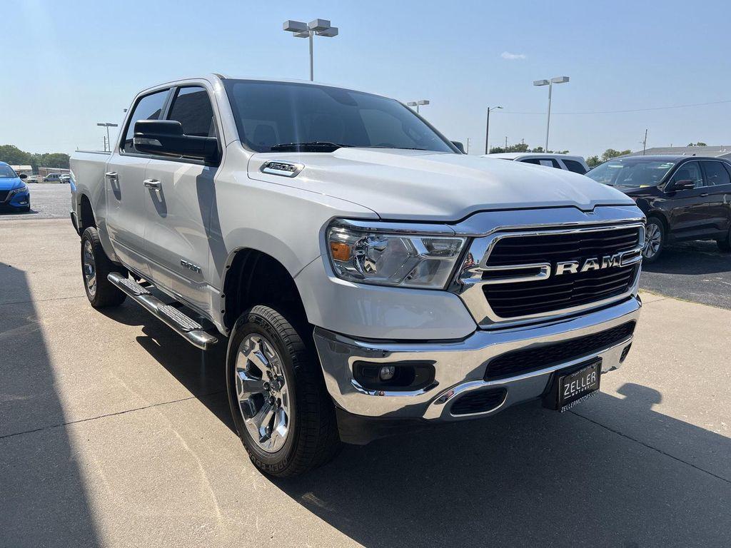 used 2019 Ram 1500 car, priced at $27,987