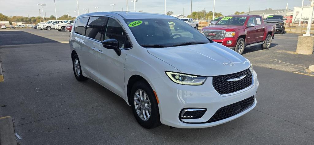 new 2026 Chrysler Pacifica car, priced at $43,335