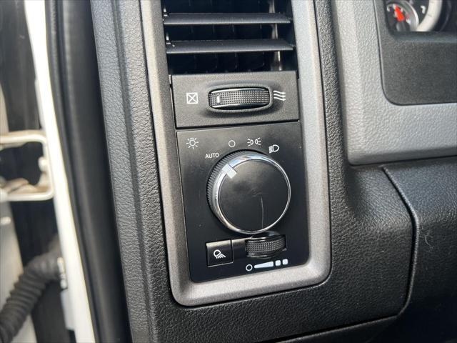 used 2019 Ram 1500 car, priced at $19,487