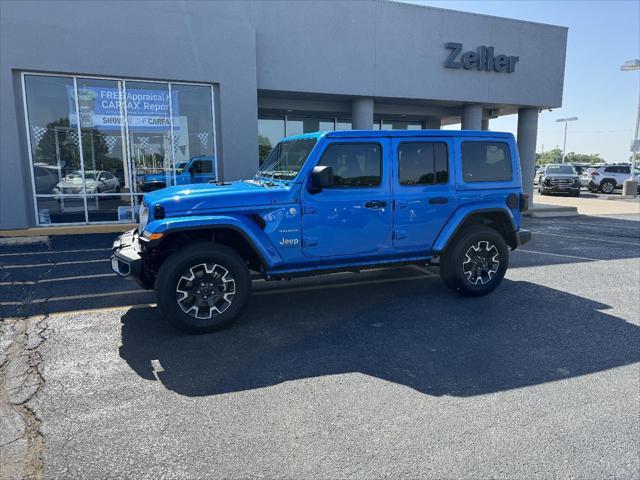 new 2024 Jeep Wrangler car