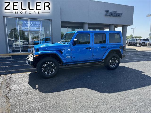 new 2024 Jeep Wrangler car, priced at $50,041