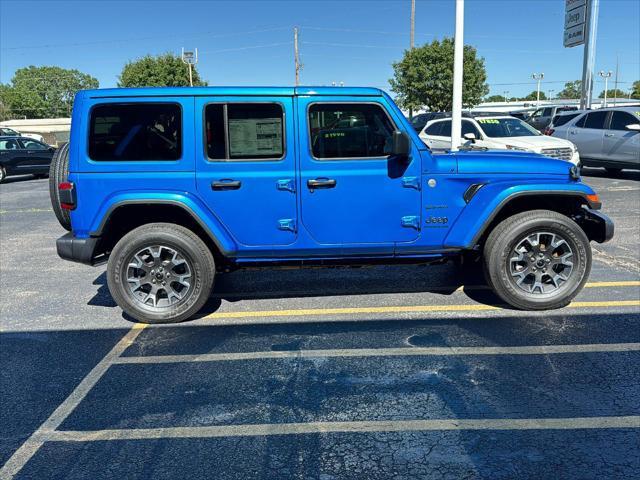 new 2024 Jeep Wrangler car, priced at $53,793