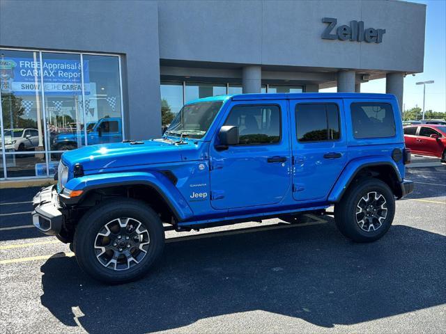 new 2024 Jeep Wrangler car, priced at $53,793