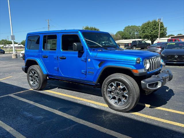 new 2024 Jeep Wrangler car, priced at $53,793