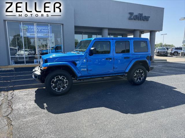 new 2024 Jeep Wrangler car, priced at $53,793