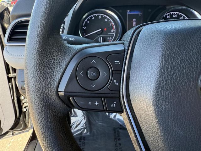 used 2020 Toyota Camry car, priced at $20,487