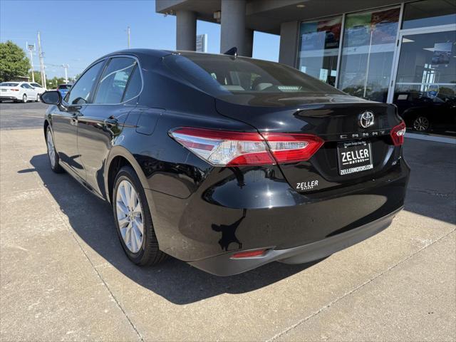 used 2020 Toyota Camry car, priced at $20,487