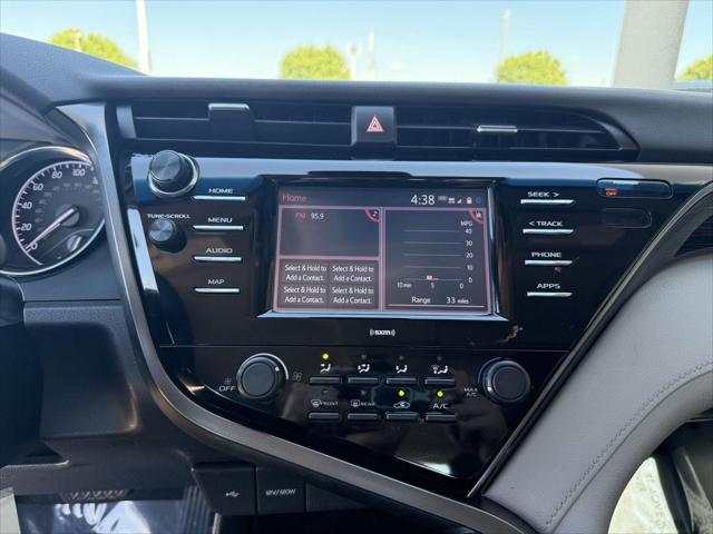 used 2020 Toyota Camry car, priced at $20,487