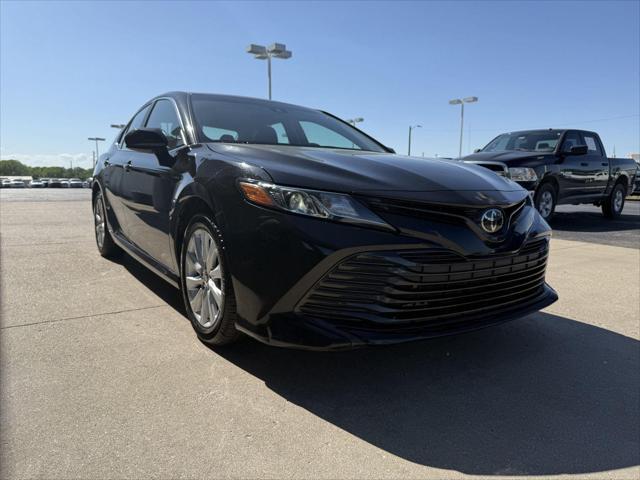 used 2020 Toyota Camry car, priced at $20,487
