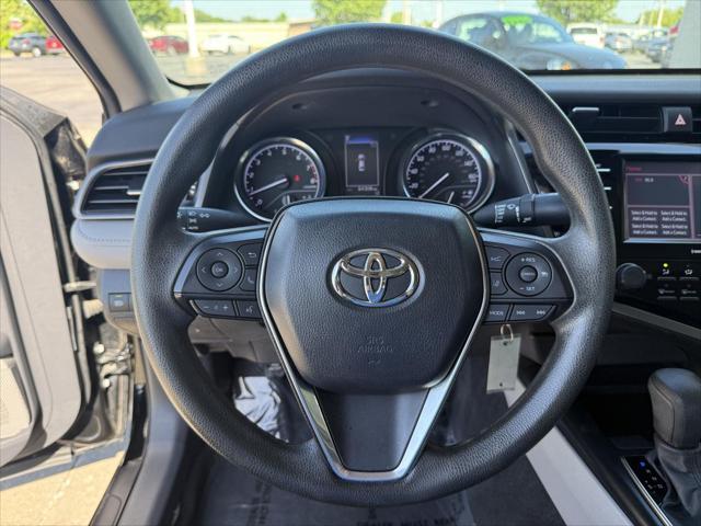 used 2020 Toyota Camry car, priced at $20,487