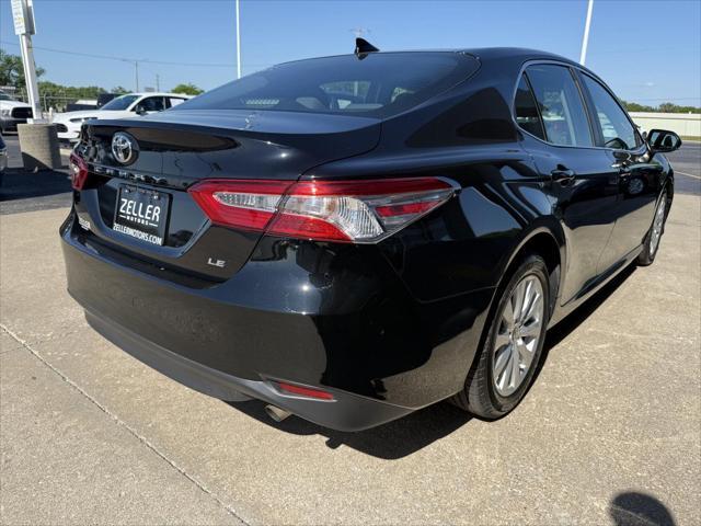 used 2020 Toyota Camry car, priced at $20,487