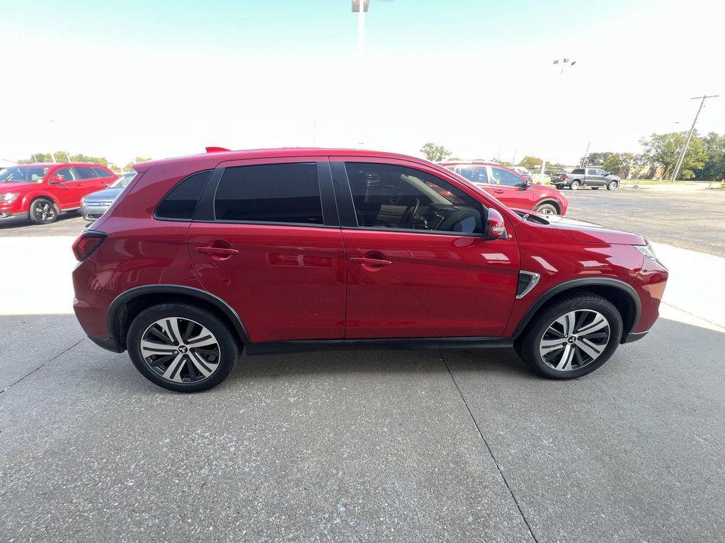used 2022 Mitsubishi Outlander Sport car, priced at $15,487