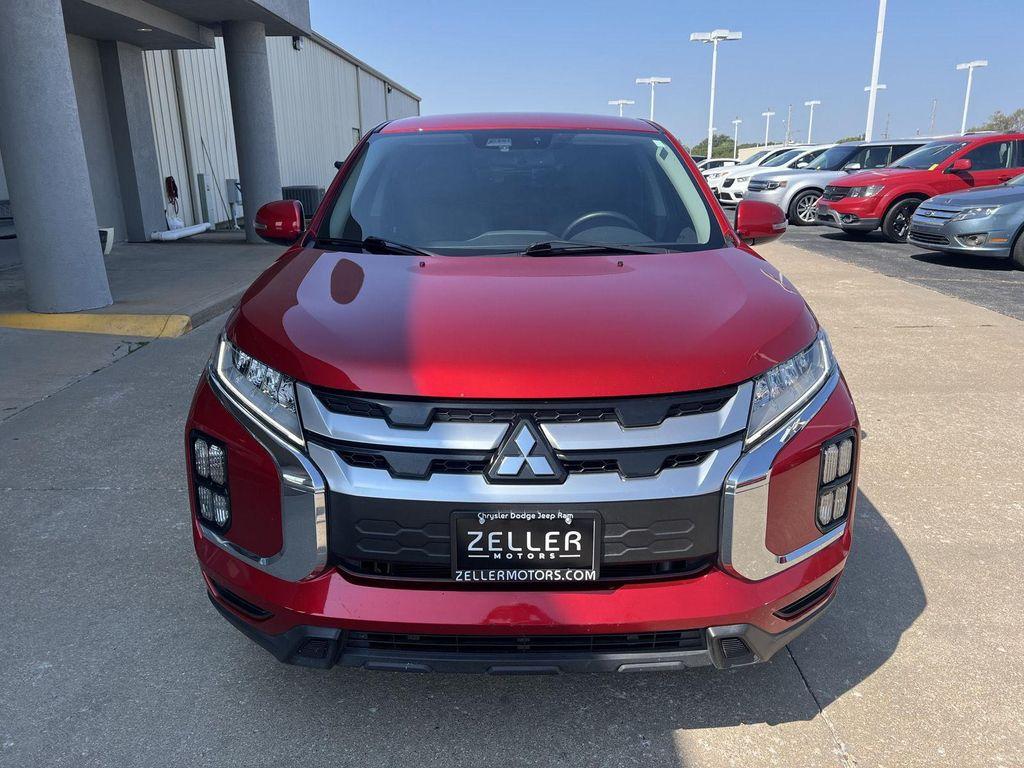 used 2022 Mitsubishi Outlander Sport car, priced at $15,487