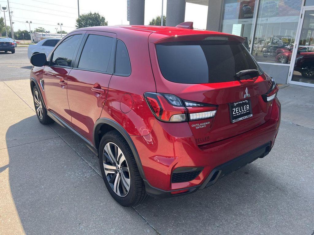 used 2022 Mitsubishi Outlander Sport car, priced at $15,487