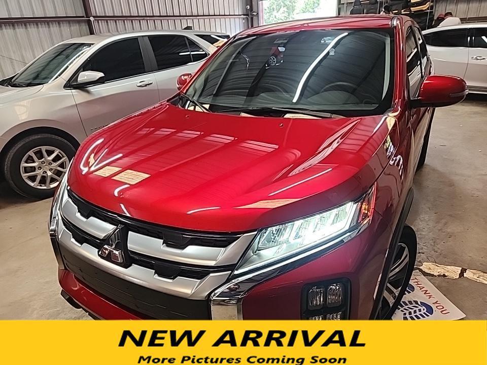 used 2022 Mitsubishi Outlander Sport car, priced at $17,287