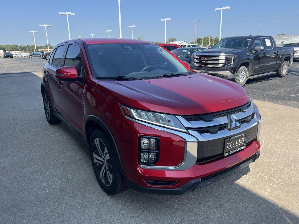 used 2022 Mitsubishi Outlander Sport car, priced at $15,487