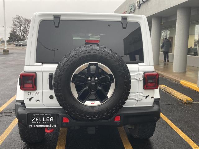 used 2020 Jeep Wrangler Unlimited car, priced at $41,900