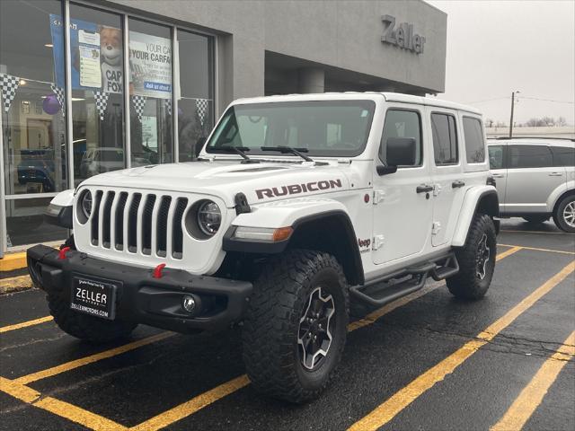 used 2020 Jeep Wrangler Unlimited car, priced at $41,990