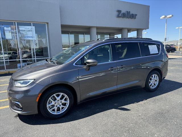 used 2022 Chrysler Pacifica car, priced at $26,787