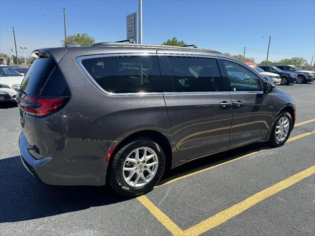 used 2022 Chrysler Pacifica car, priced at $26,787