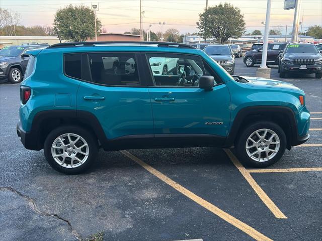 used 2020 Jeep Renegade car, priced at $16,387