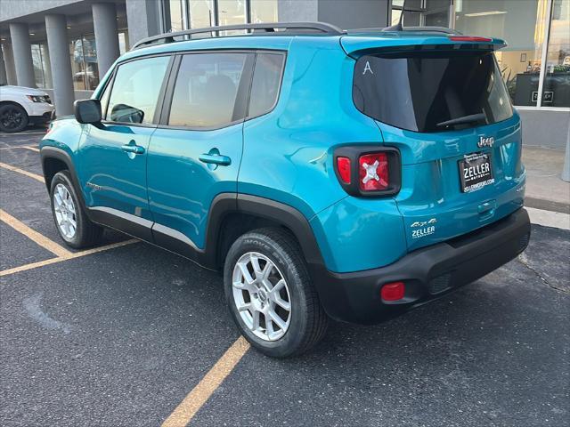 used 2020 Jeep Renegade car, priced at $16,387