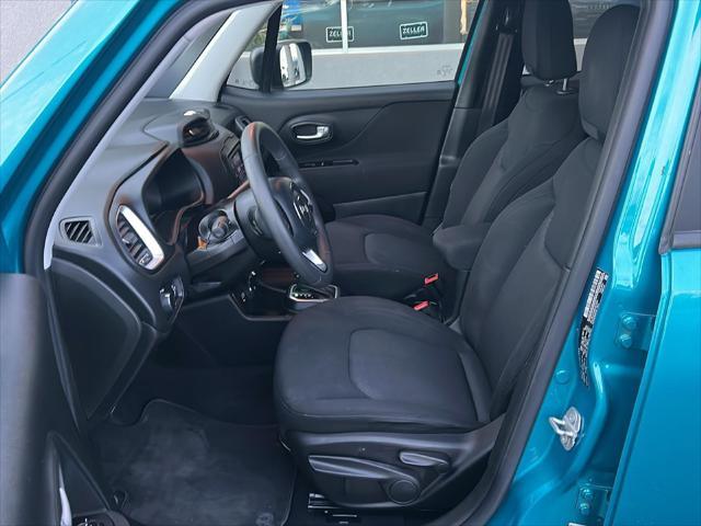 used 2020 Jeep Renegade car, priced at $16,387