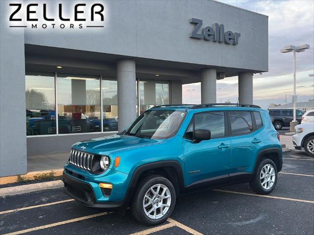 used 2020 Jeep Renegade car, priced at $16,687