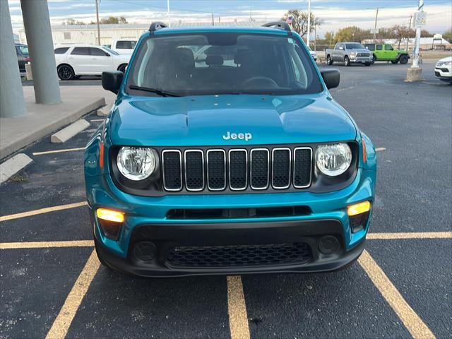 used 2020 Jeep Renegade car, priced at $16,387