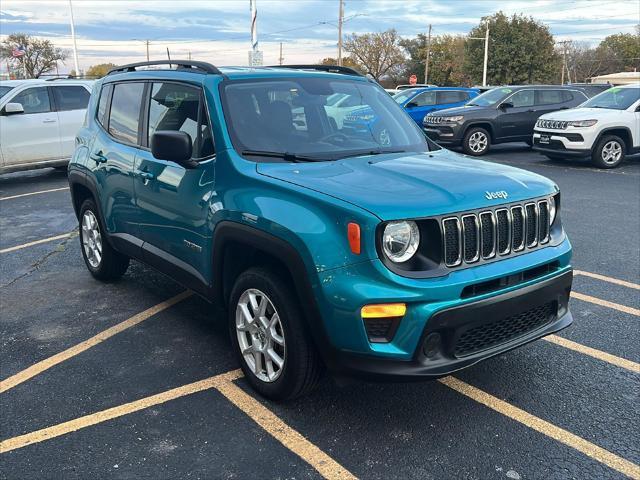 used 2020 Jeep Renegade car, priced at $16,387