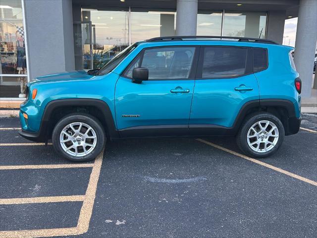 used 2020 Jeep Renegade car, priced at $16,387