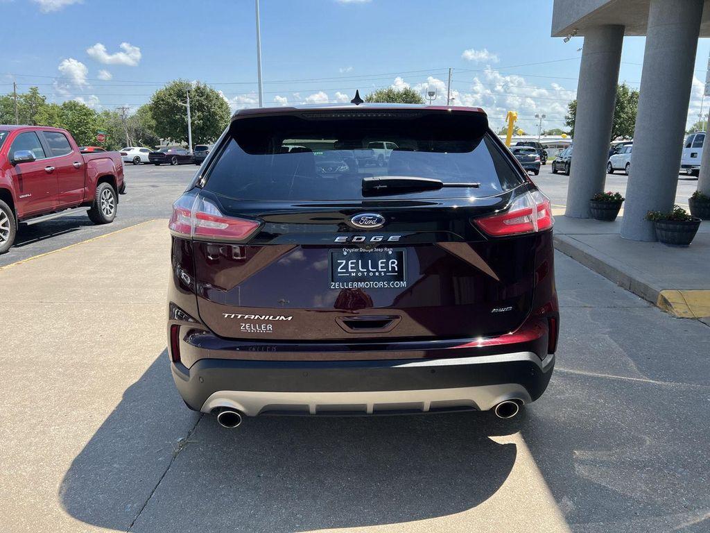 used 2024 Ford Edge car, priced at $30,987