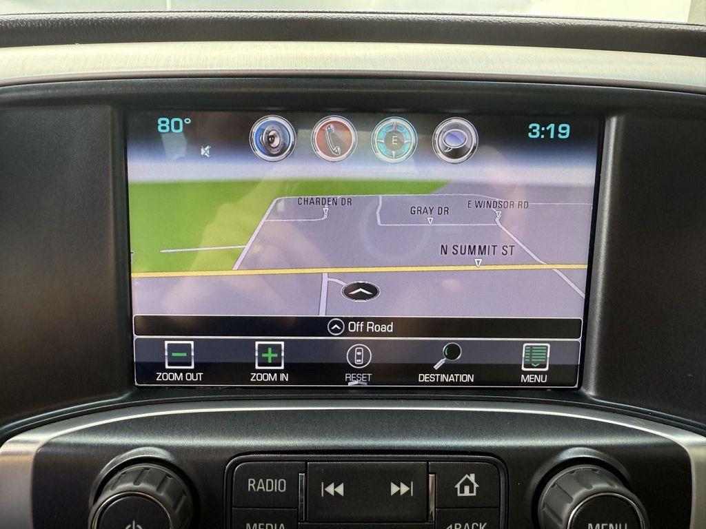 used 2018 GMC Sierra 1500 car, priced at $28,487