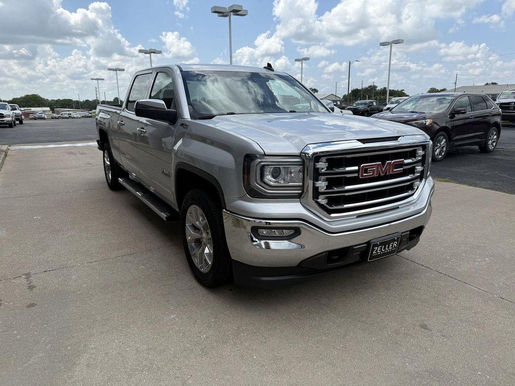 used 2018 GMC Sierra 1500 car, priced at $28,487